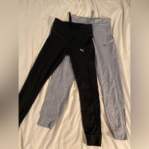 Set of Puma Joggers